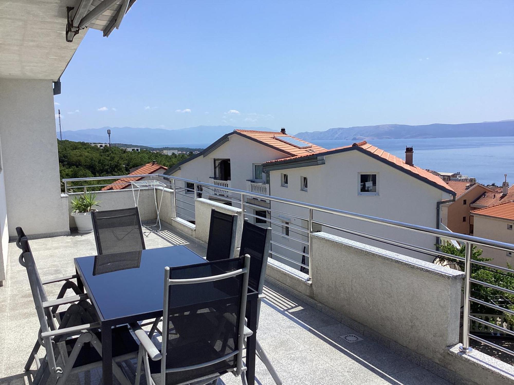 Apartman Brankica Crikvenica Exterior photo